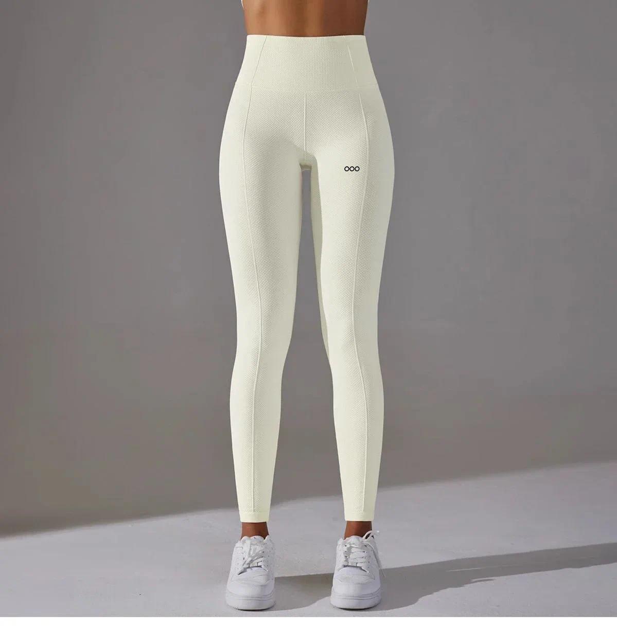 Femmes taille haute Yoga Leggings Squat preuve ventre contrôle serré course vêtement de Fitness pantalon