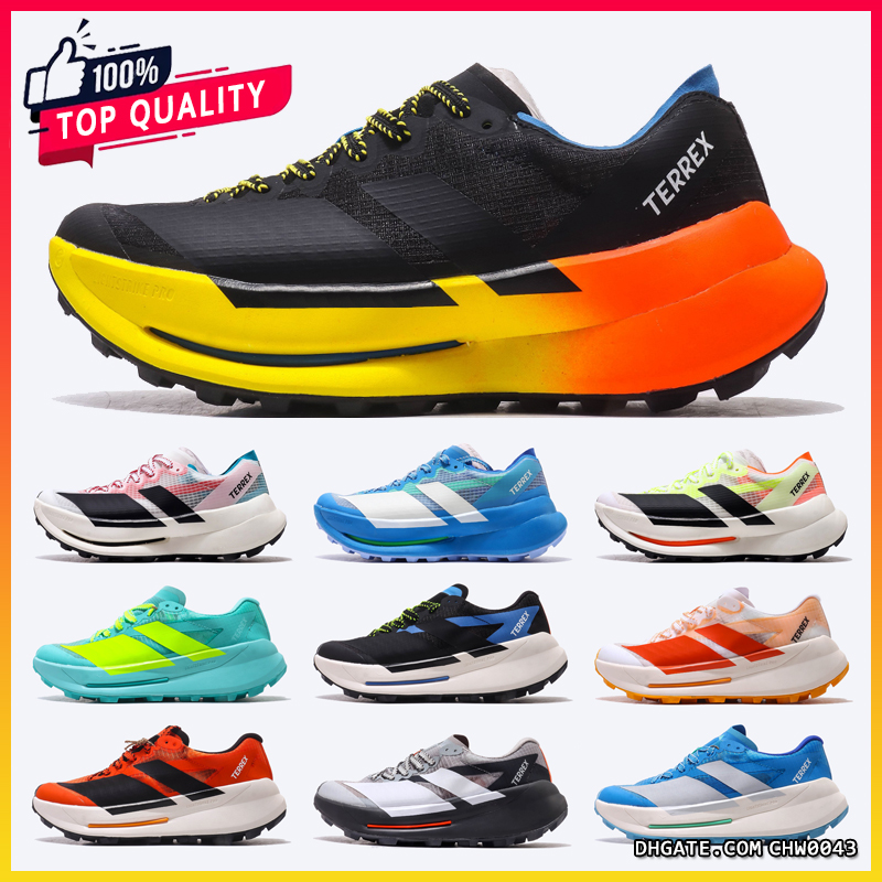 Terrex Agravic Speed Ultra 2 Designer Running Shoes Lightweight Cushioned Comfortable Versatile Low-top AGRAVIC TT Mens Womens Trainers Outdoor trai