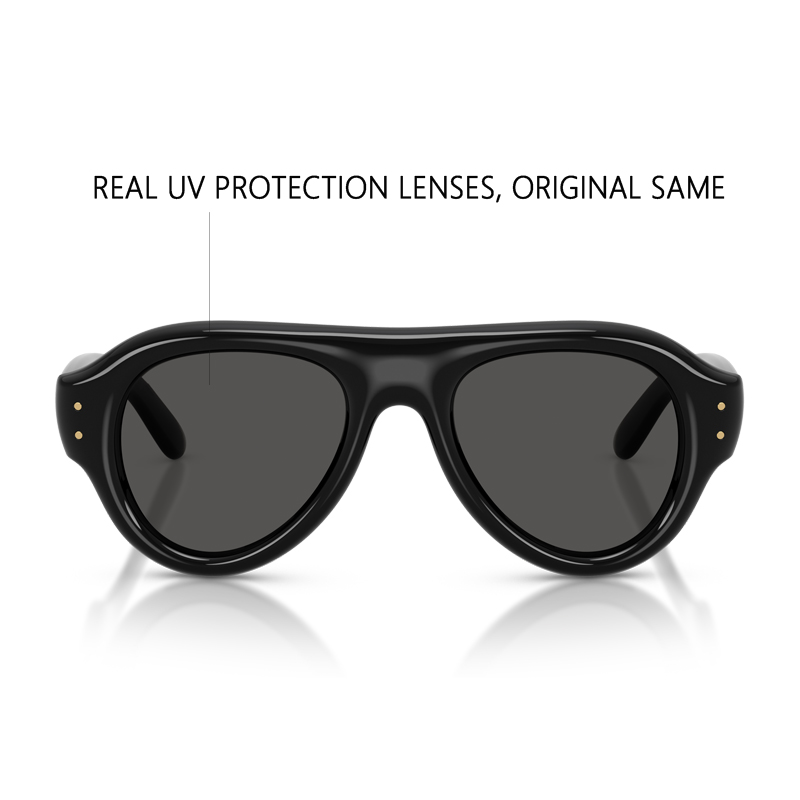 e07 top Quality Classic redesign pilot puffer Style Sunglasses No 4925 Men Women Retro Rivet Brand asap Designer Sun Glasses with high quality free