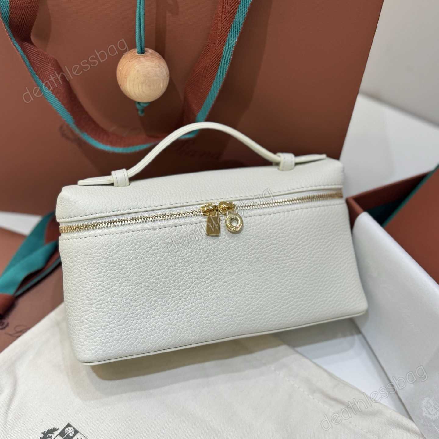 Shoulder Bags Gigi L19 Mini Bag The Tote Designer Totes Bag Luxury Makeup Bag Ostrich Leather Women Handbags Designer Handbag Shoulder Crossbody Bag