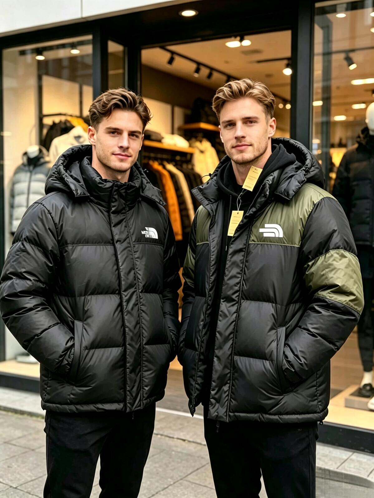 Men Down Puffer Jackets With Designer Hood Jacket Nuptse 700 Fill Parka Winter Puffer Retro Jacket Fashion Overcoat Hooded Jacket Down Coat Couple T