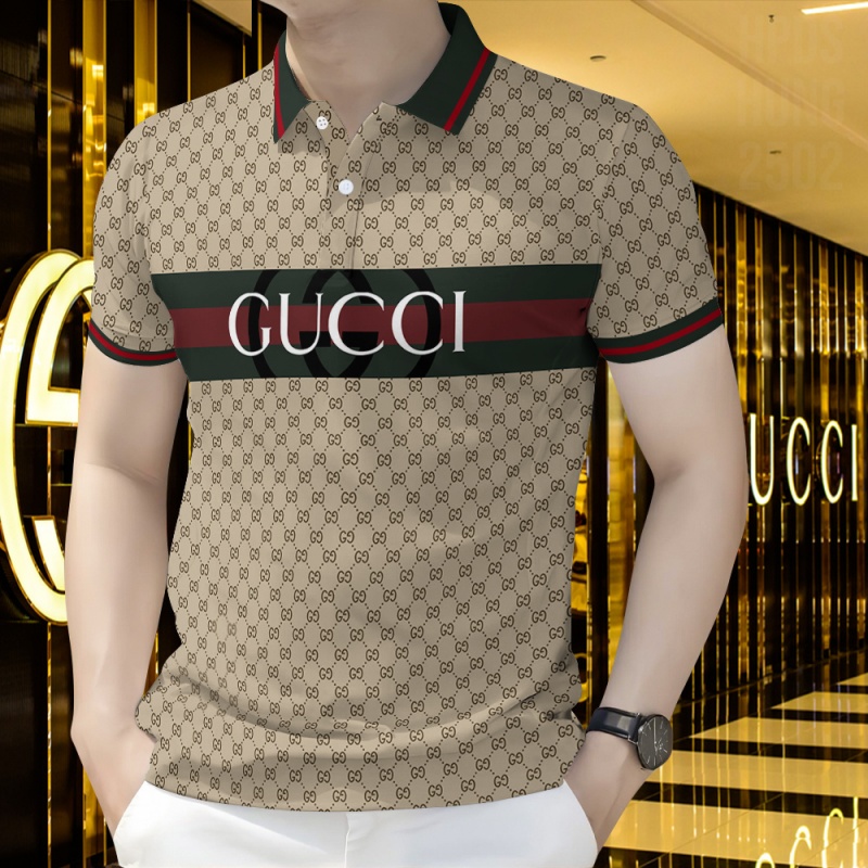 polo shirt mens designer polo tops Letter polos embroidery shirt clothing sleeved large tees printing polos summer casual short sleeve size S-2XL