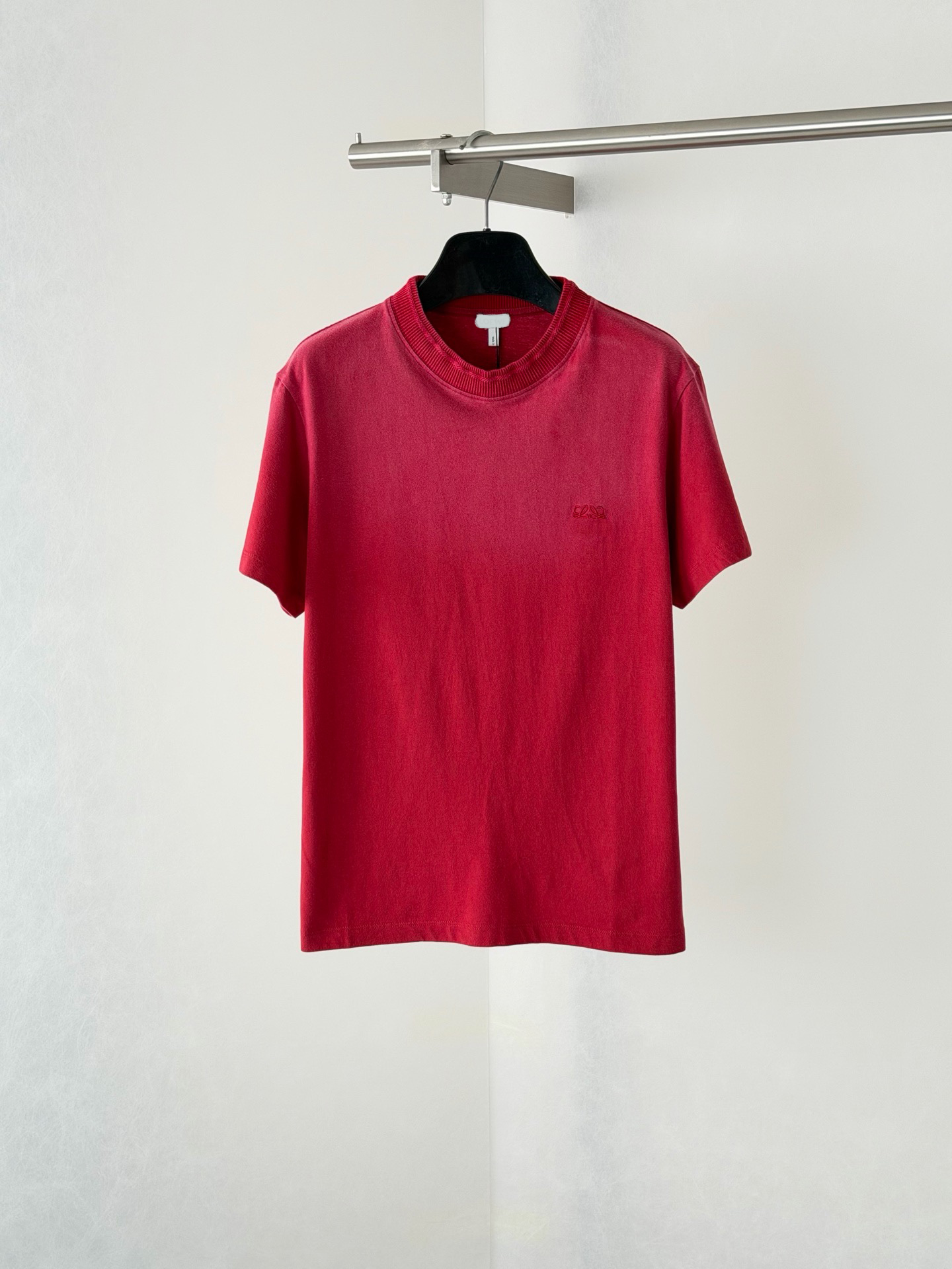 Men's Plus Tees & Polos Round neck embroidered and printed polar style summer wear with street pure cotton 553W6433