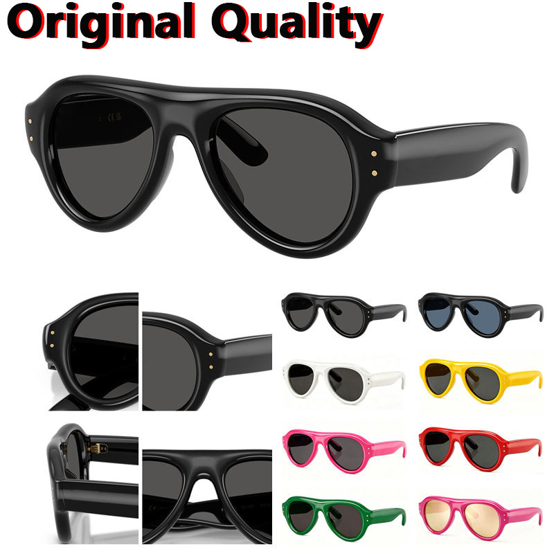 top Quality Classic redesign pilot puffer Style Sunglasses No 4925 Men Women Retro Rivet Brand asap Designer Sun Glasses with high quality free pack