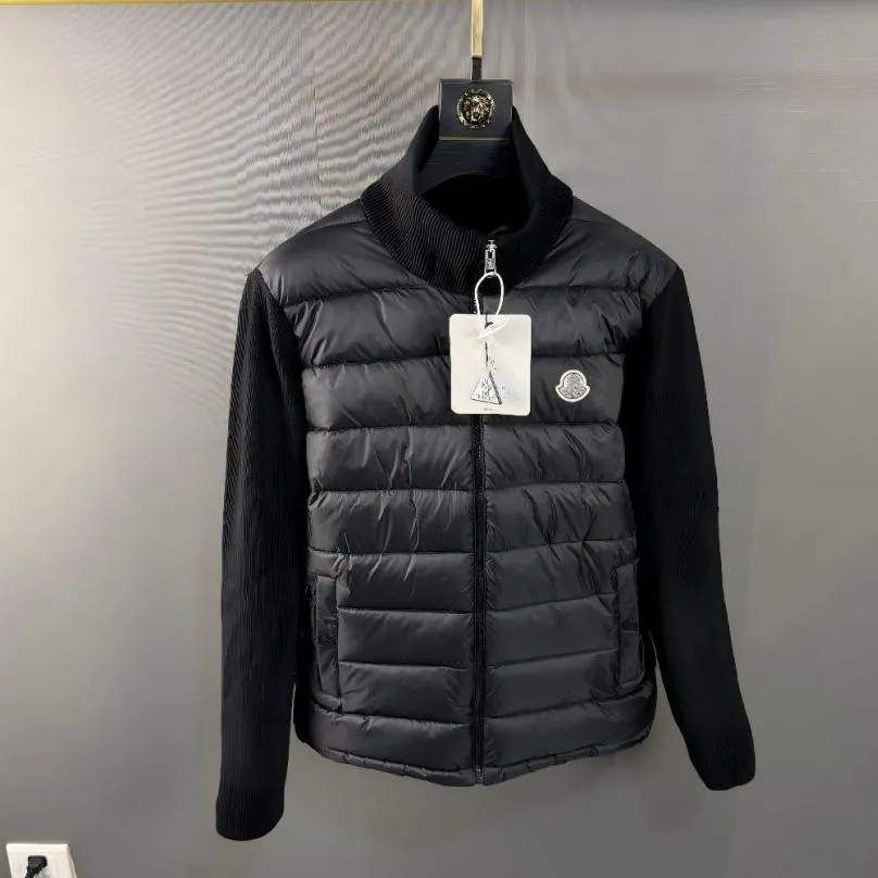 Mens Jacket Designer Puffer Jackets Warm Coat Women Men Puffer Jackets Embroidered arm patch Clothing Couple Street Style Winter Winterjacke Down Pa