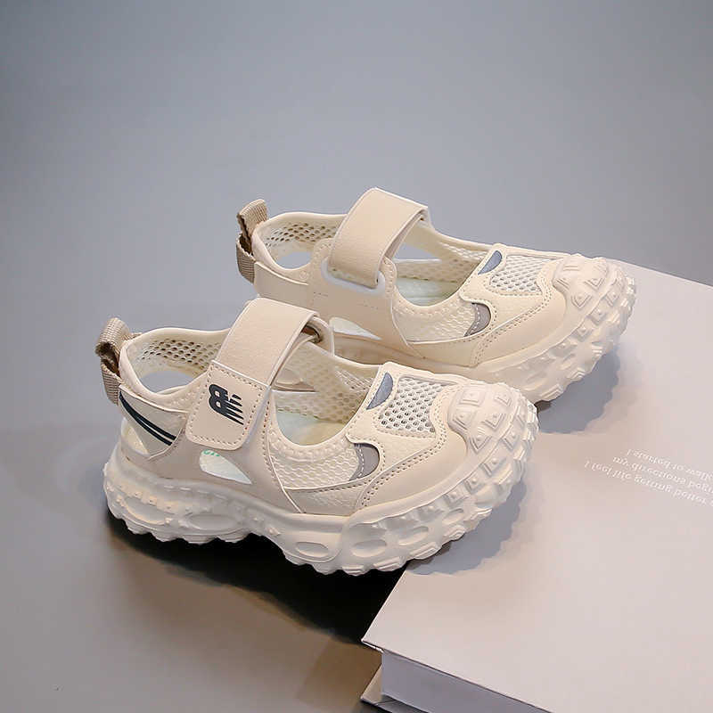 Summer 2026 New Single Mesh Breathable Frame Shoes Boys Soft-soled Non-Slip Casual Shoes and Versatile Girls Shoes S260819