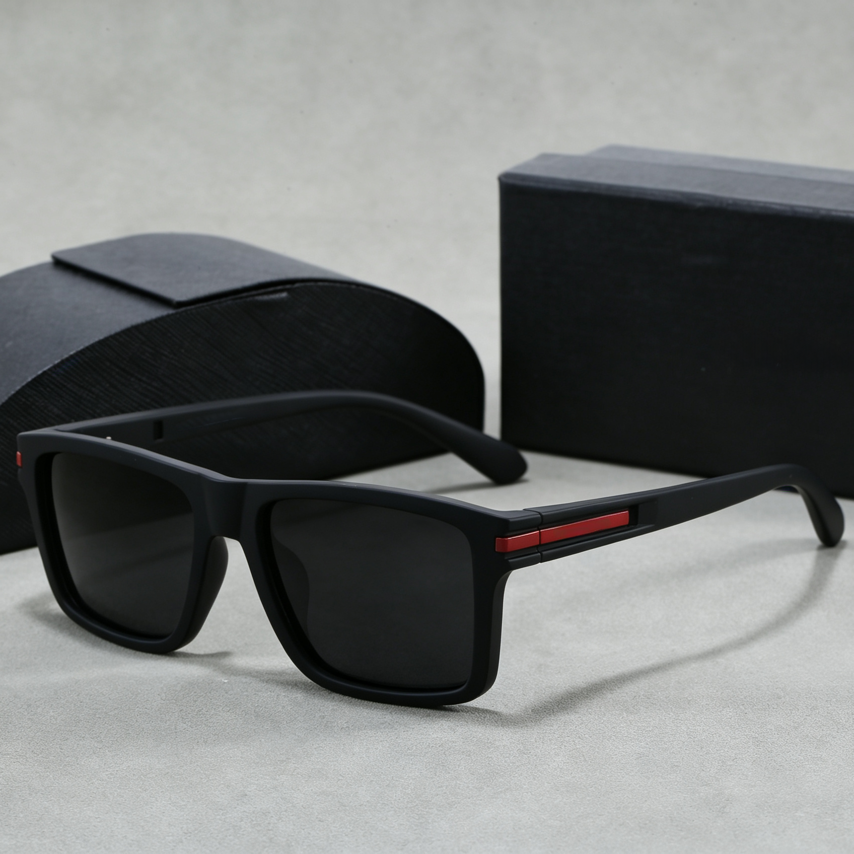 Top luxury designer sunglasses womens Mens Wearing fashion hot selling senior Eyewear For Women eyeglasses frame Classic Square Sun Glasses With box