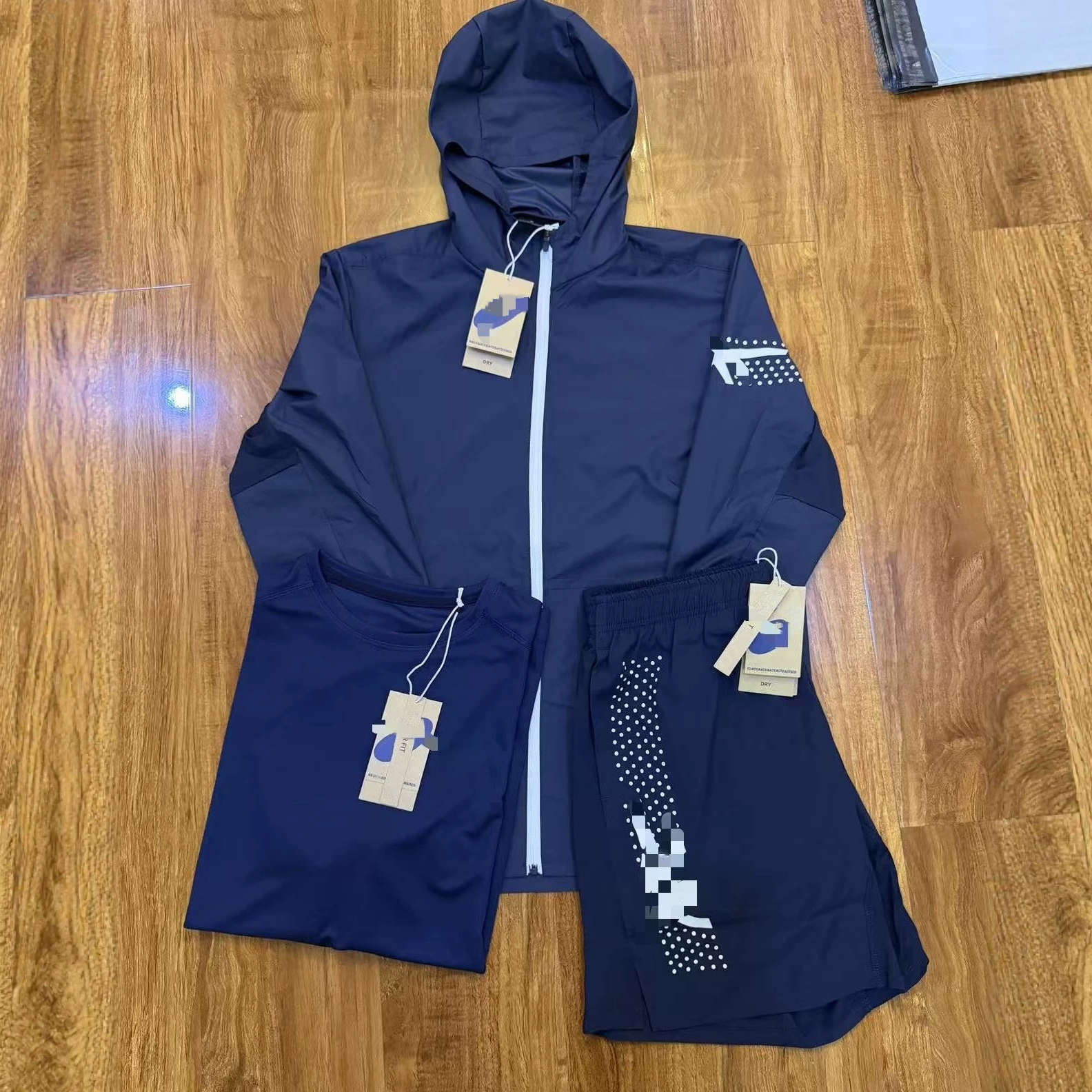 Japan designer Asicsly tracksuits jacket mens shorts t-shirt 3 piece suit quick dry football set running asicsly coat breathable reflective stripe t