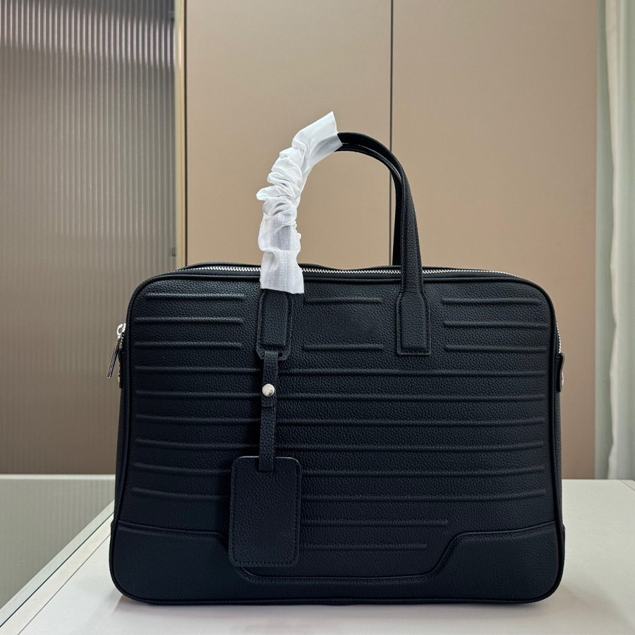 Designer Aktetas Laptoptas Zakelijke handtas voor heren Echt leer Crossbodytas Schoudertas Reisrugzak Computeraktentas Grote capaciteit