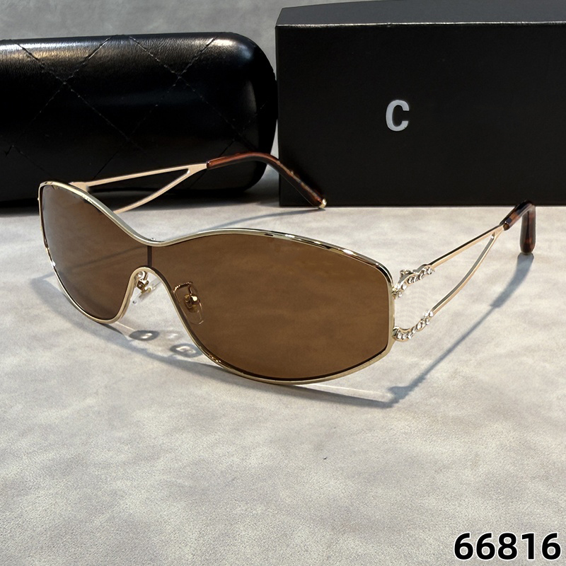 hommes lunettes de soleil de luxe en métal pour femmes nouvelle mode style classique plaqué or cadre carré design vintage extérieur modèle classi