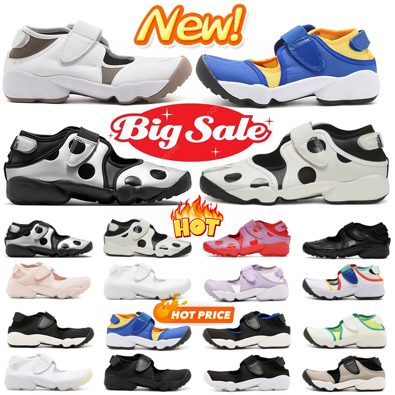 Free shipping Rift Sandals Unisex Mesh Sports Sandals White Green Black Pink Purple Pure Platinum Light Rust Outdoor Climbing Running Trainers
