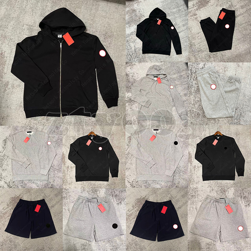 mens hoodie designer Embroidered Logo Hooded Sweatshirt for Women Sports Sweatshirt Set Available in Large Size