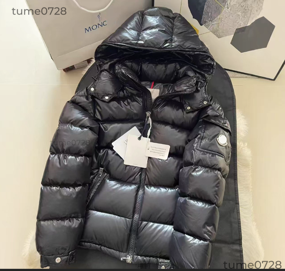 Hot Sales Men Puffer Jacket Designer Men Women Down Coat Classic Luxury Embroidery Badge Winter Mens Doudoune Outerwear Fashion Casual Coats Hooded