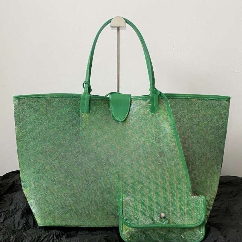 19A Designer Tote Bag Women Luxury Large Capacity Shopping Bag 40cm Everyday Travel Handbag New Four Season in Color Coated Canvas Fashion Shoulder