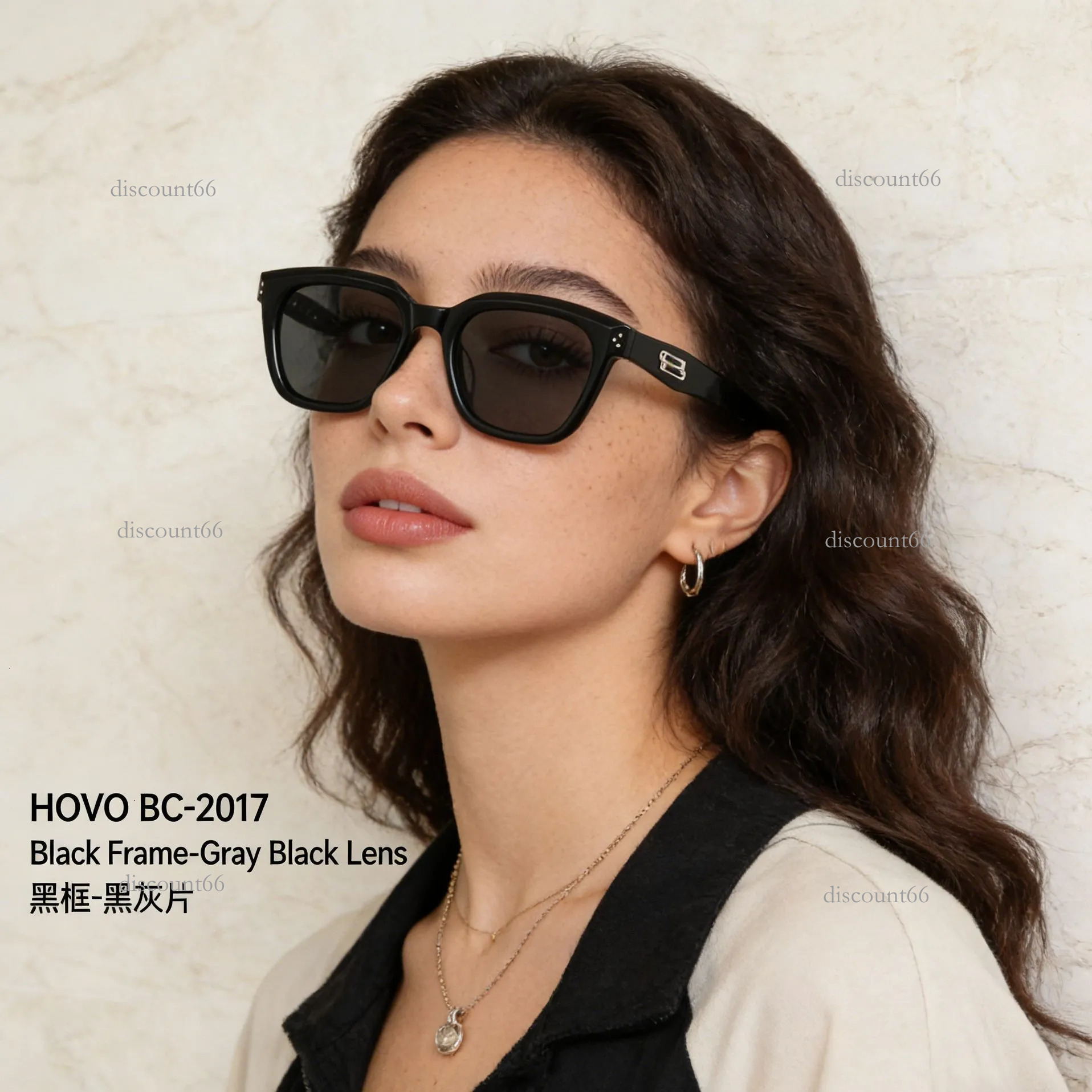 GM sunglasses famous brand women's UV protection UV400 certified