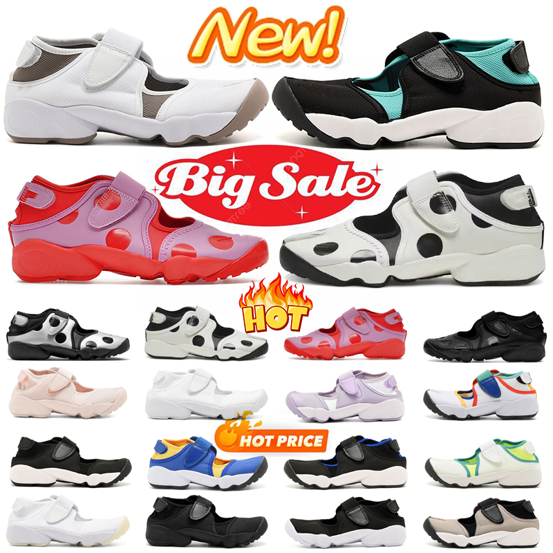 Free shipping Rift Sandals Unisex Mesh Sports Sandals White Green Black Pink Pure Platinum Light Rust Outdoor Climbing Running Trainers 36-46