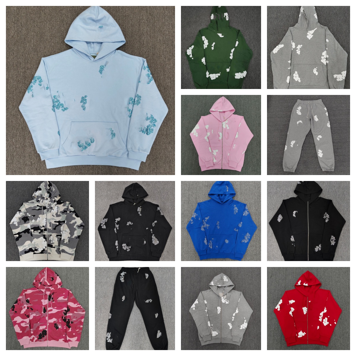 2026 Men's designer pants sweater unisex clothing pullover long sleeved round neck letter print 100% pure cotton sportswear street style hoodie
