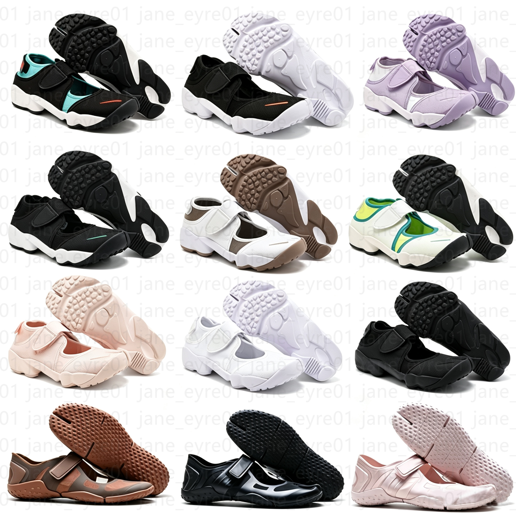 Designer Mens Casual Running Shoes Rift shoes Breathe Lightweight Breathable Mesh Sandals Male Climbing Sneakers For Man Sports Trainers 36-45