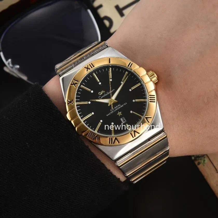 Brand WristWatches Men lady business quartz watches high-quality Movement Fashion constellation Watch classics Vintage watch wrist-watch 6315G De Lu