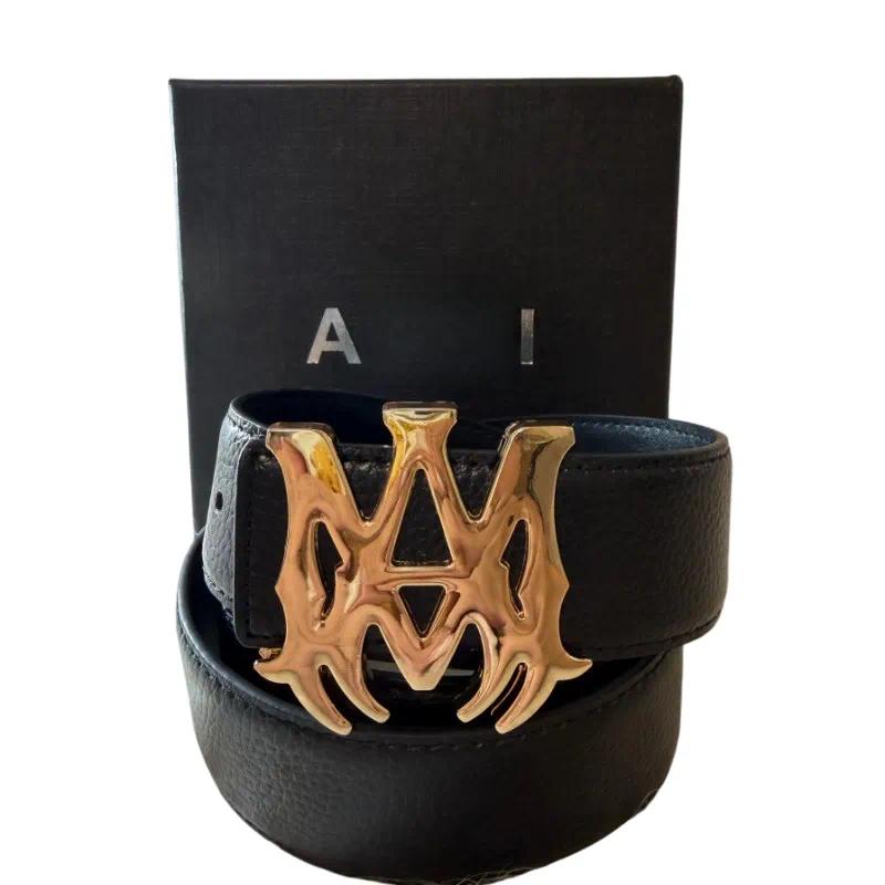 Designer luxury designer belt men leather belts for men and women luxury solid color high quality belt with adjustable length 105-125cm durable gurt