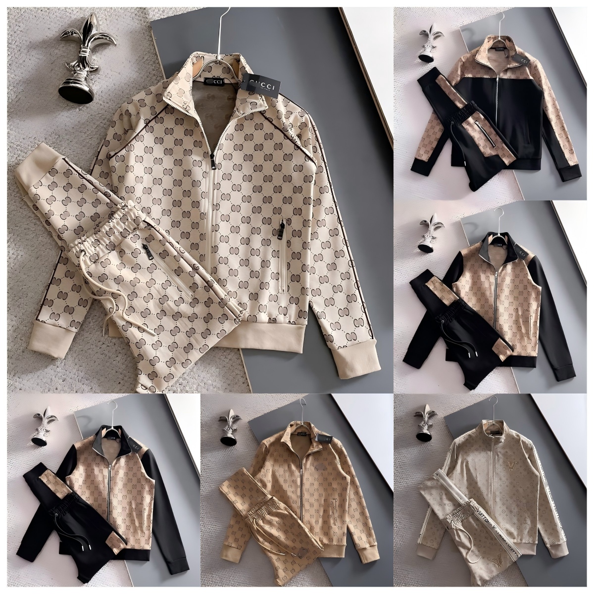 Luxury Designer Tracksuits Designer Embroidery Hoodie Mans Hoodies Woman Sweatshirt Men Set zip up set Cotton Long Sleeve Casual Fashion Crocodile