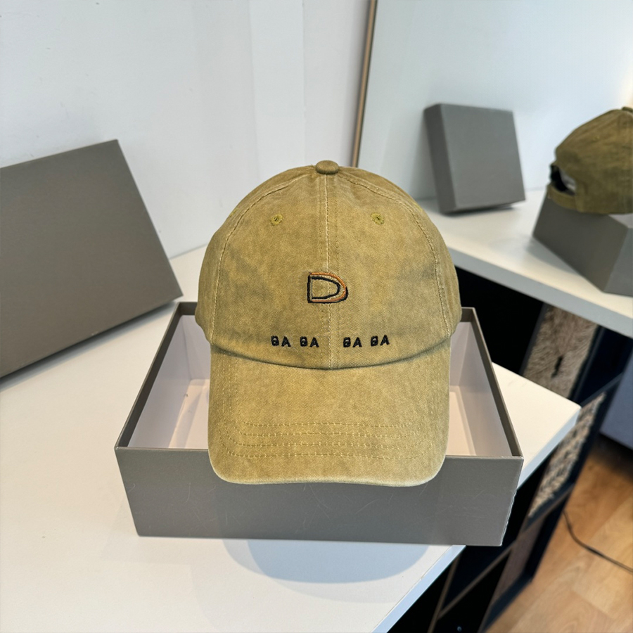 Designer Ball Caps Classic Letter Ball Hat Chapeaux de luxe Chapeau neutre Chapeau en toile Chapeau décontracté Casquette de baseball solide Chap