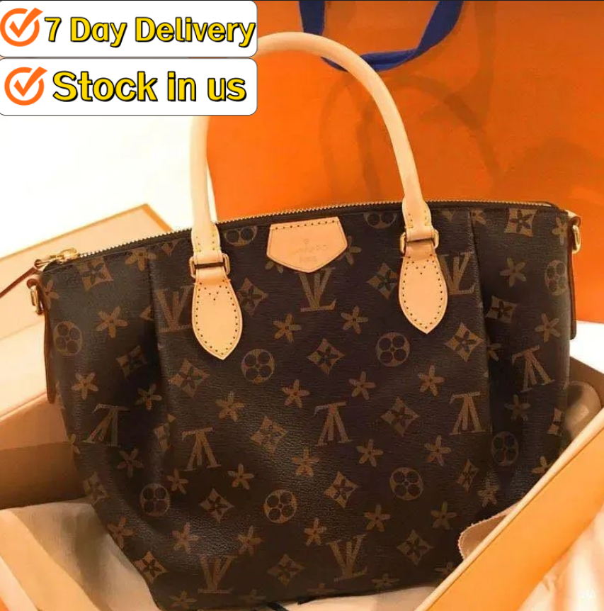 Designer Bags Women Shoulder Bag Hobos Purse Brown Flower The Tote Bag Letter Genuine Leather Bags Crossbody Handbag Lady Purses Luxurys Female Back