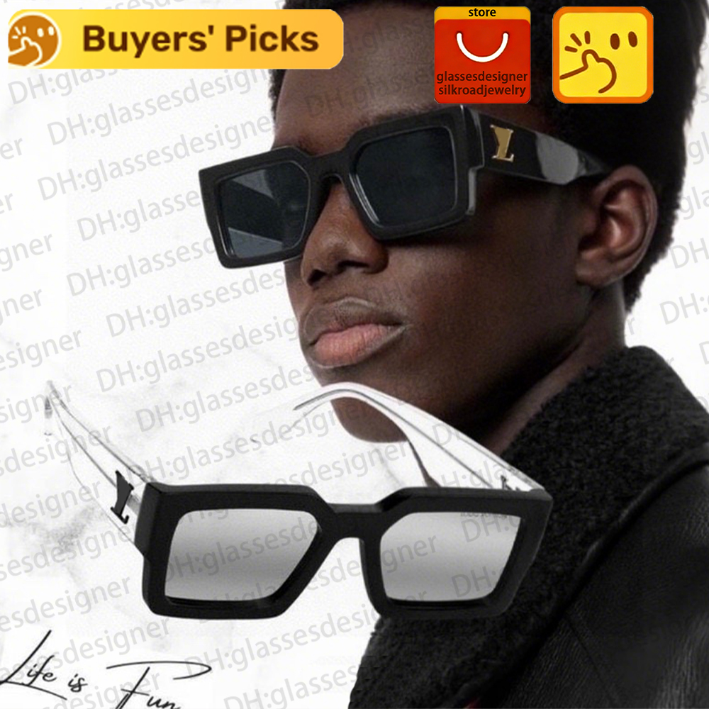 lois vontion vl Designer sunglasses with high quality cycling travel photos square frame Z1579E with metal letters on the legs suitable for trendy a
