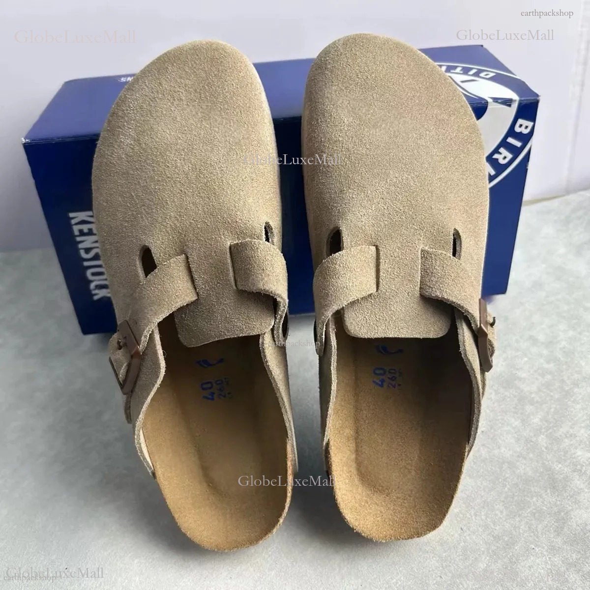 birk Designer Slippers Women Clog Sandals Slipper Men Slides Shoes Genuine Leather Clogs Sandale Vintage sliders trainers flip flops sandles sandale