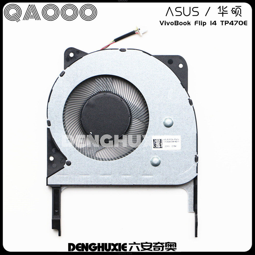 Laptop FAN FOR ASUS Vivobook Flip 14 TP470E TP470EA TP470EZ CPU COOLING FAN