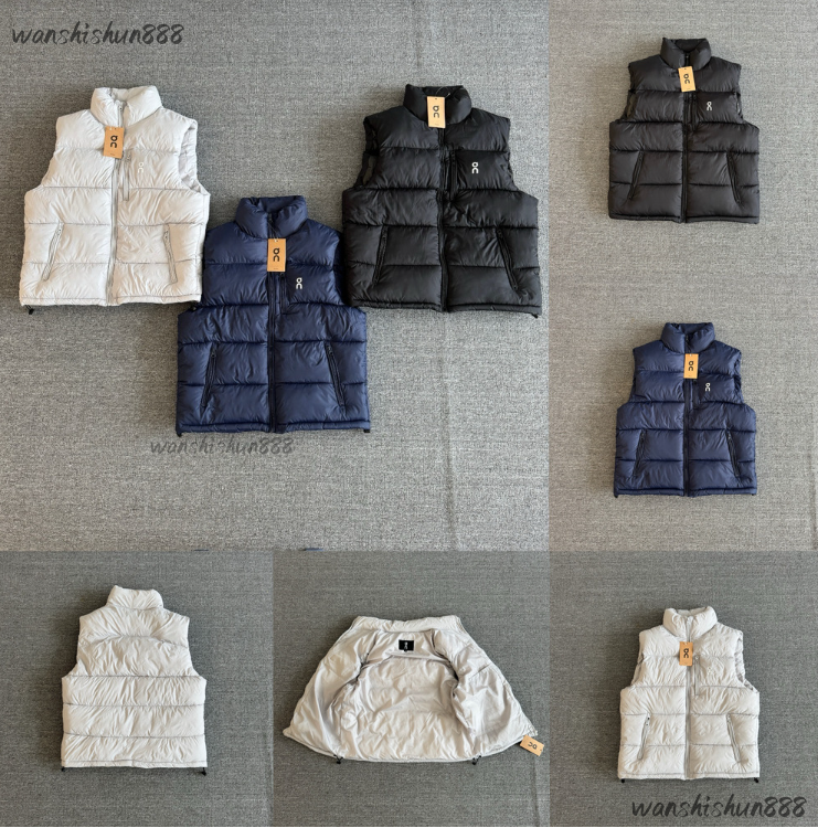 Mens Onruning Miller Vest Puffer Jacket Body Warmer Designer Men Coats Zipper White Duck Down Jackets Doudoune Outdoor Manche Womens Q260917