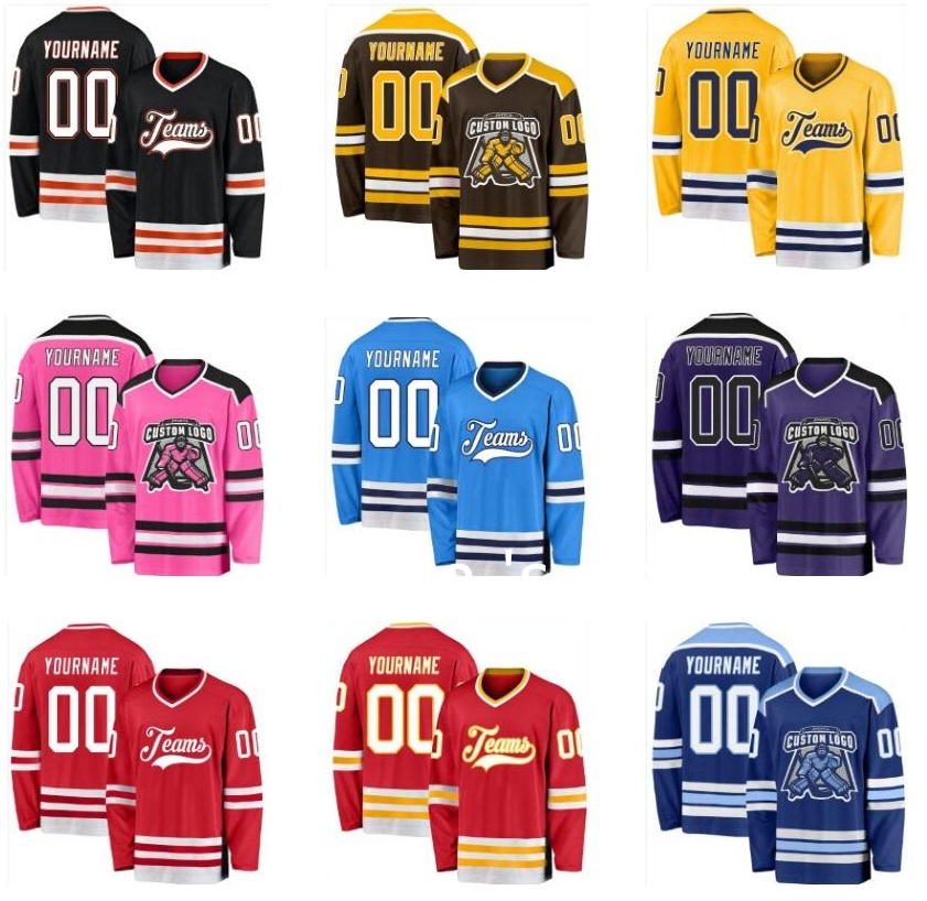 Create Your Own Custom Hockey Jerseys Design Effortlessly Intuitive Customizer Jersey Customized Yours Club Team Logos Discount fashion