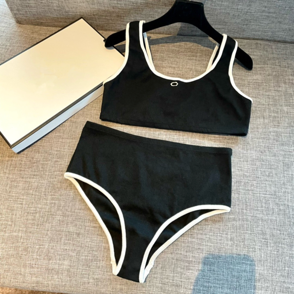 High Quality Women Bikini Set, Sexy Fashion Two Piece Padded Bathing Suit, Multi Color Summer Vacation Beach Party Swimwear For Influencer Wholesale