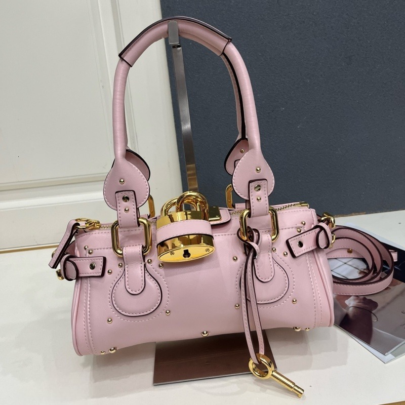 TOP Quality Designer bag Shoulder bag Crossbody bag Luxury shoulder bags lock-style vintage Paddington Boston bag Classic Women's Handbag 10A h
