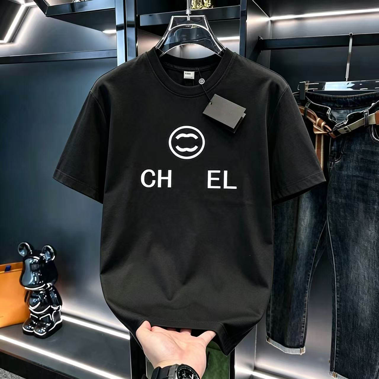 Luxury Designer Tshirts Summer fashionable For Men Women T Shirts Tops Letter Cotton Tshirts Short Sleeve High Quality Clothes Men's T-Shirts A