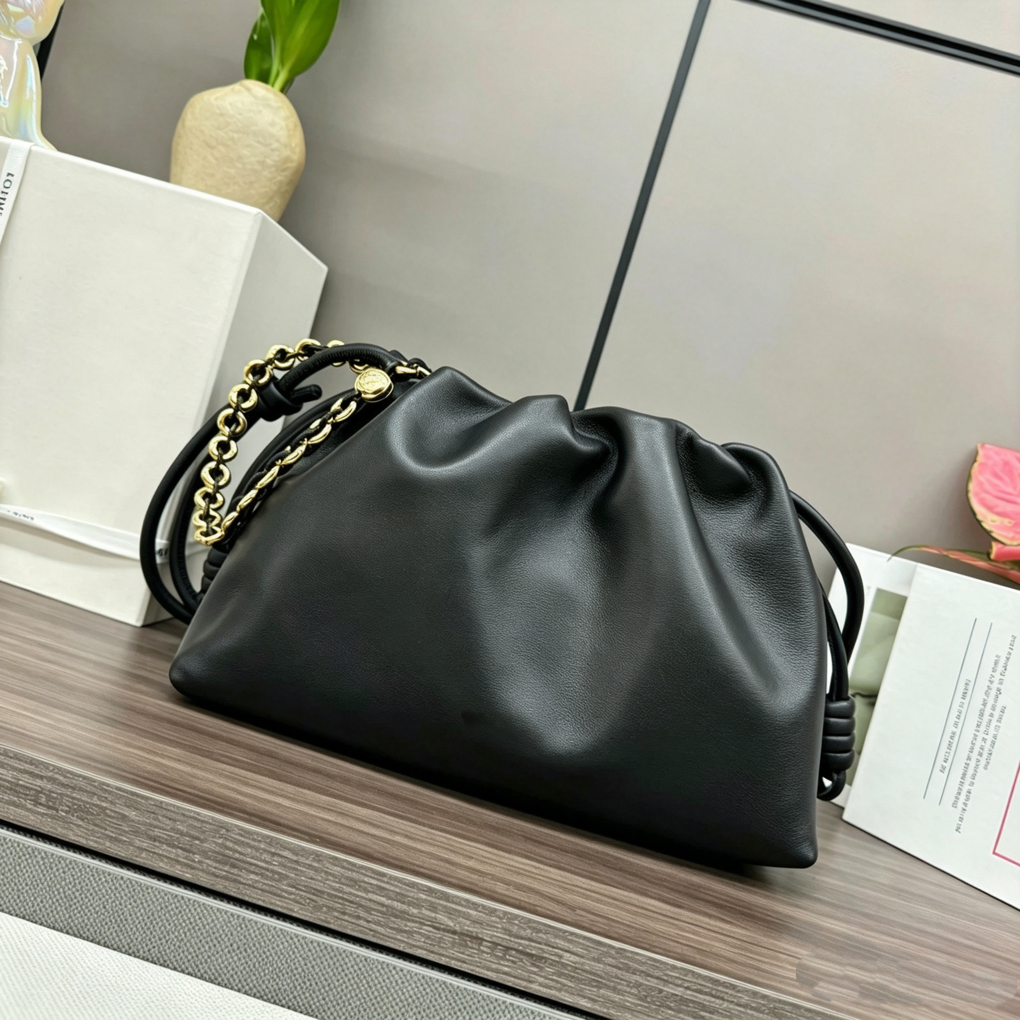 Leather Denim Mahjong Designer Murakami Luxury Mini Shoulder Women's Camera Bag High Quality Manufacturer Wholesale