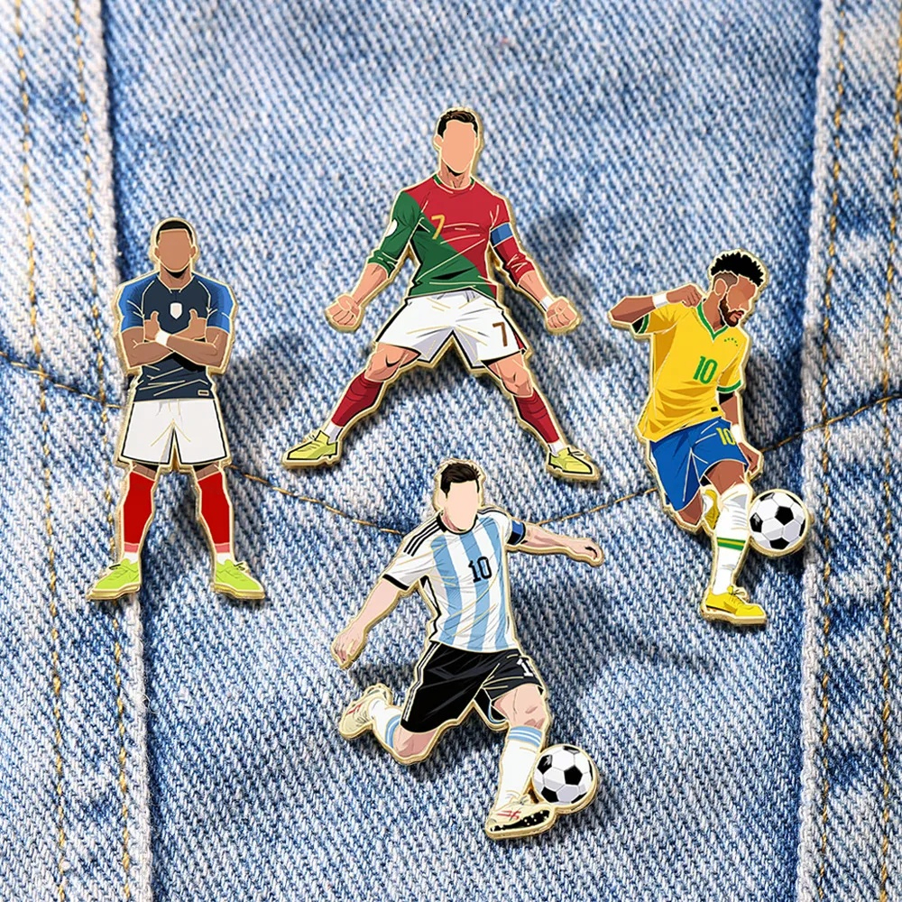 2026 Coupe du monde de football en métal porte-clés trophée de football porte-clés pendentif souvenir petit cadeau du fan produits liés au footba