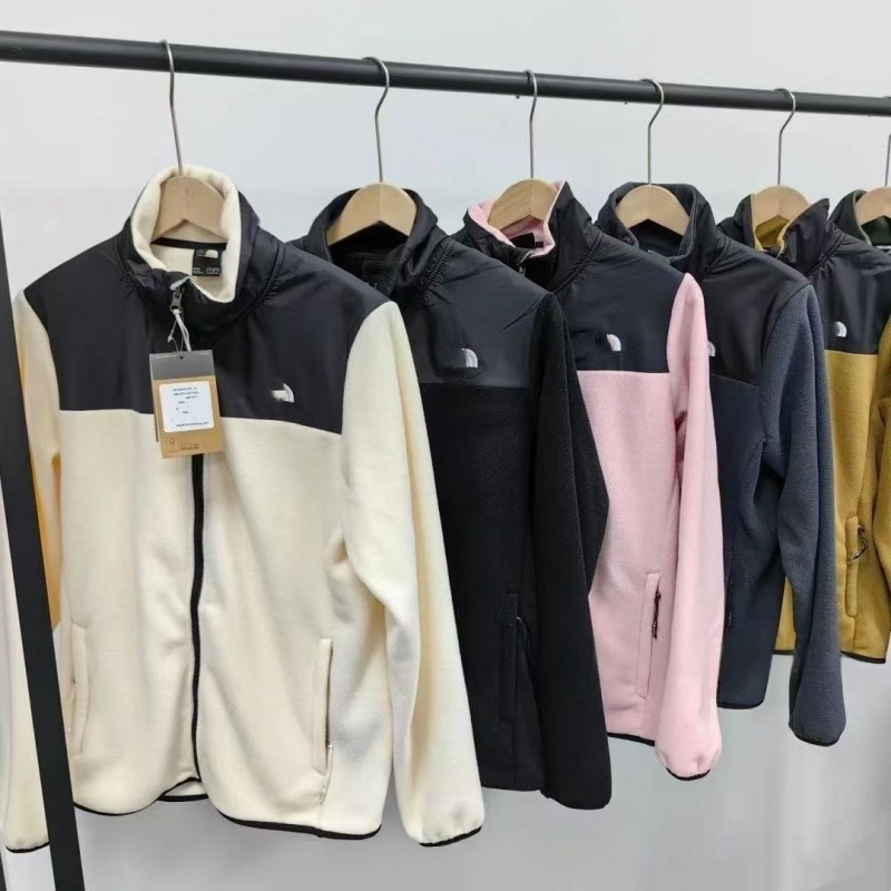 veste de créateur hommes mode parka classique norhs facee manteaux femmes hommes vêtements d'extérieur décontractés veste coupe-vent couples coul