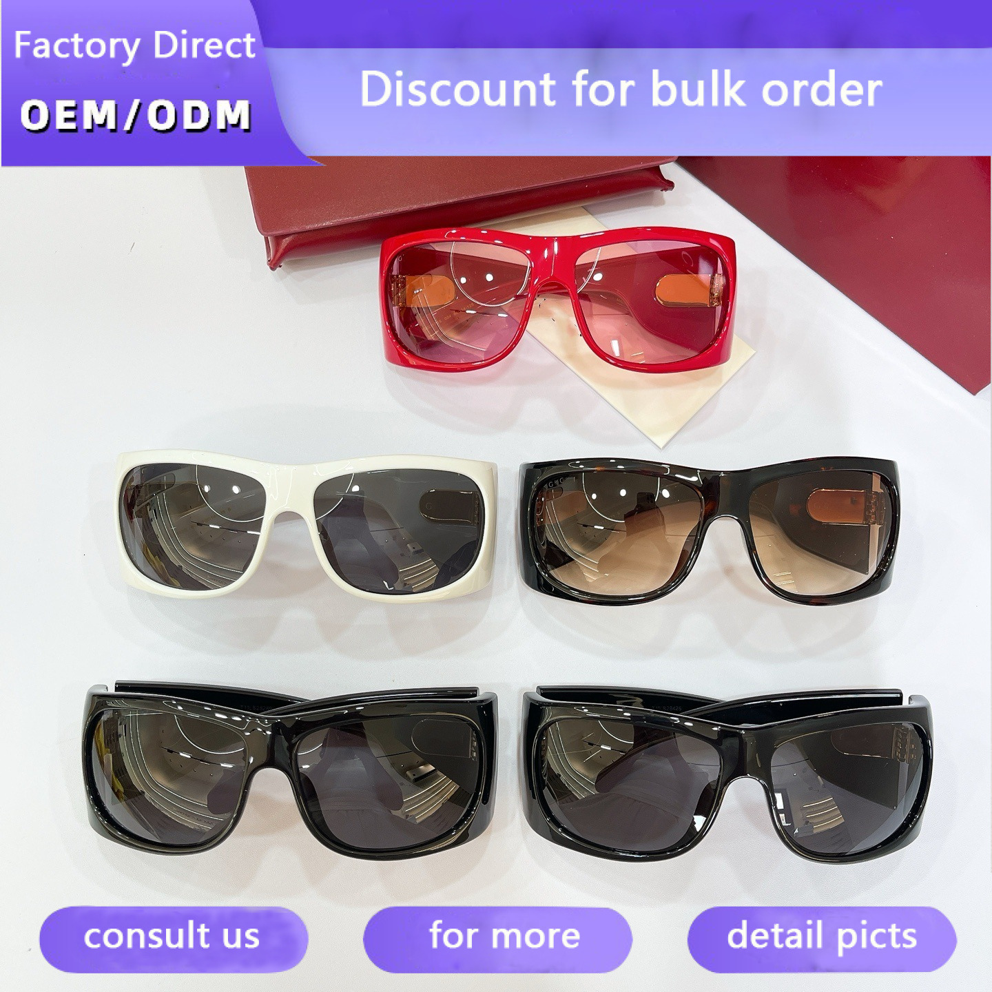 G-brand European American retro small-frame square oval sunglasses for men, stylish and trendy ins glasses GG2170S