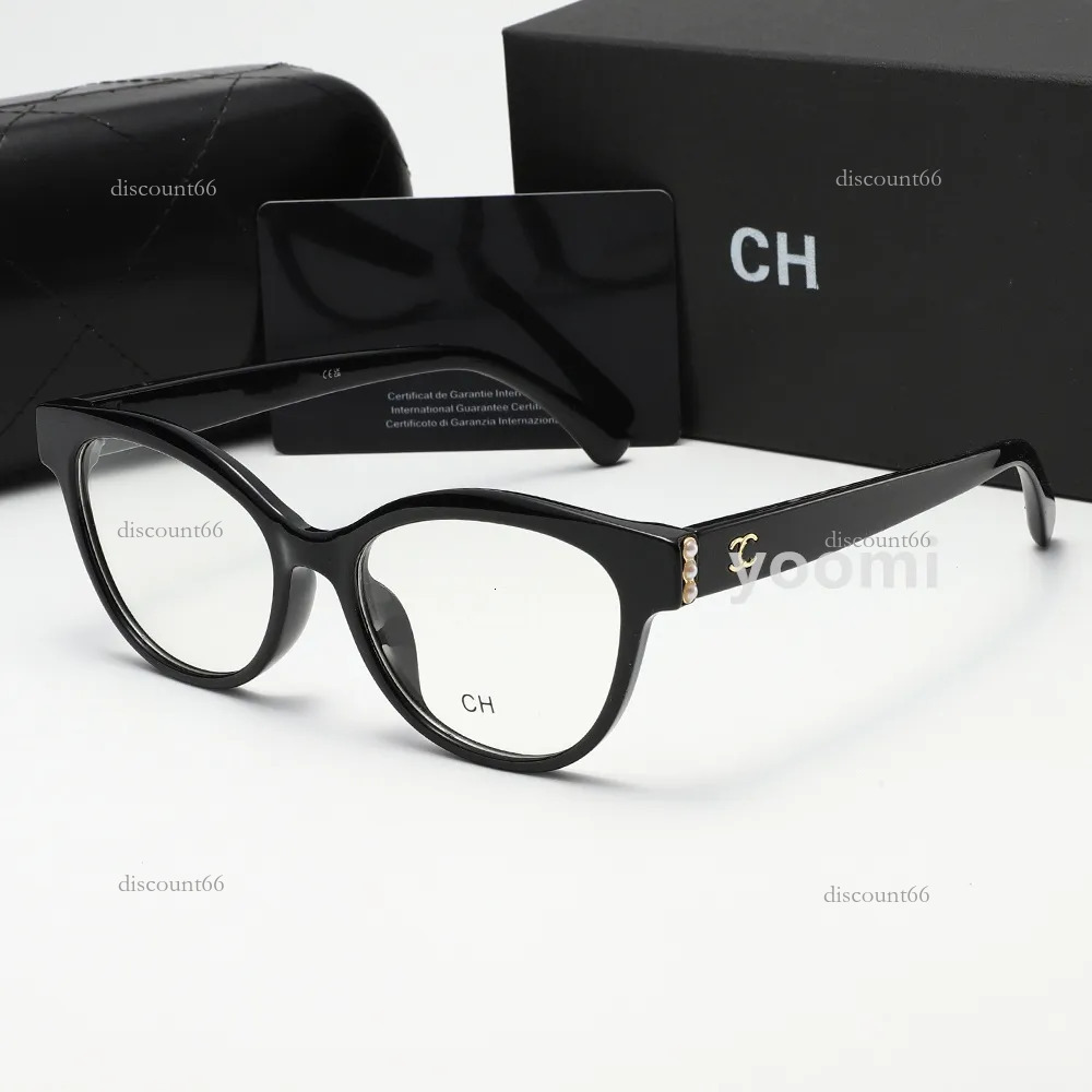 Pearl Fashion Designer Women Sun Gold Letters Cat Eye Sunglasses with Box Goggle Eyeglasses UV 400 Glasses For gift Very Good