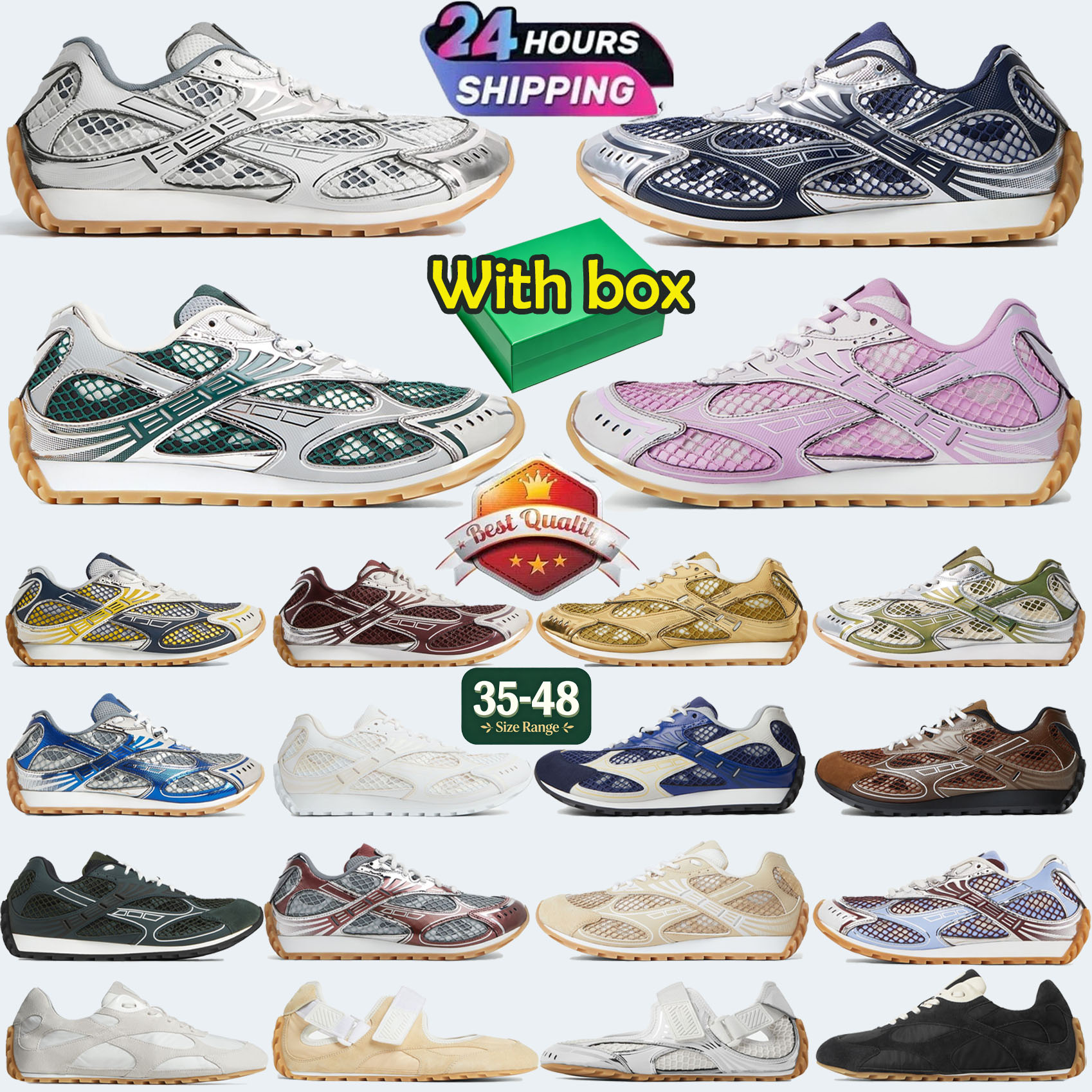 Designer Shoes 5A orbit Casual Shoes Luxurious sneakers made of leather meshand nylon featuring a round toe lace-up design and low-top style avai-image-999274851