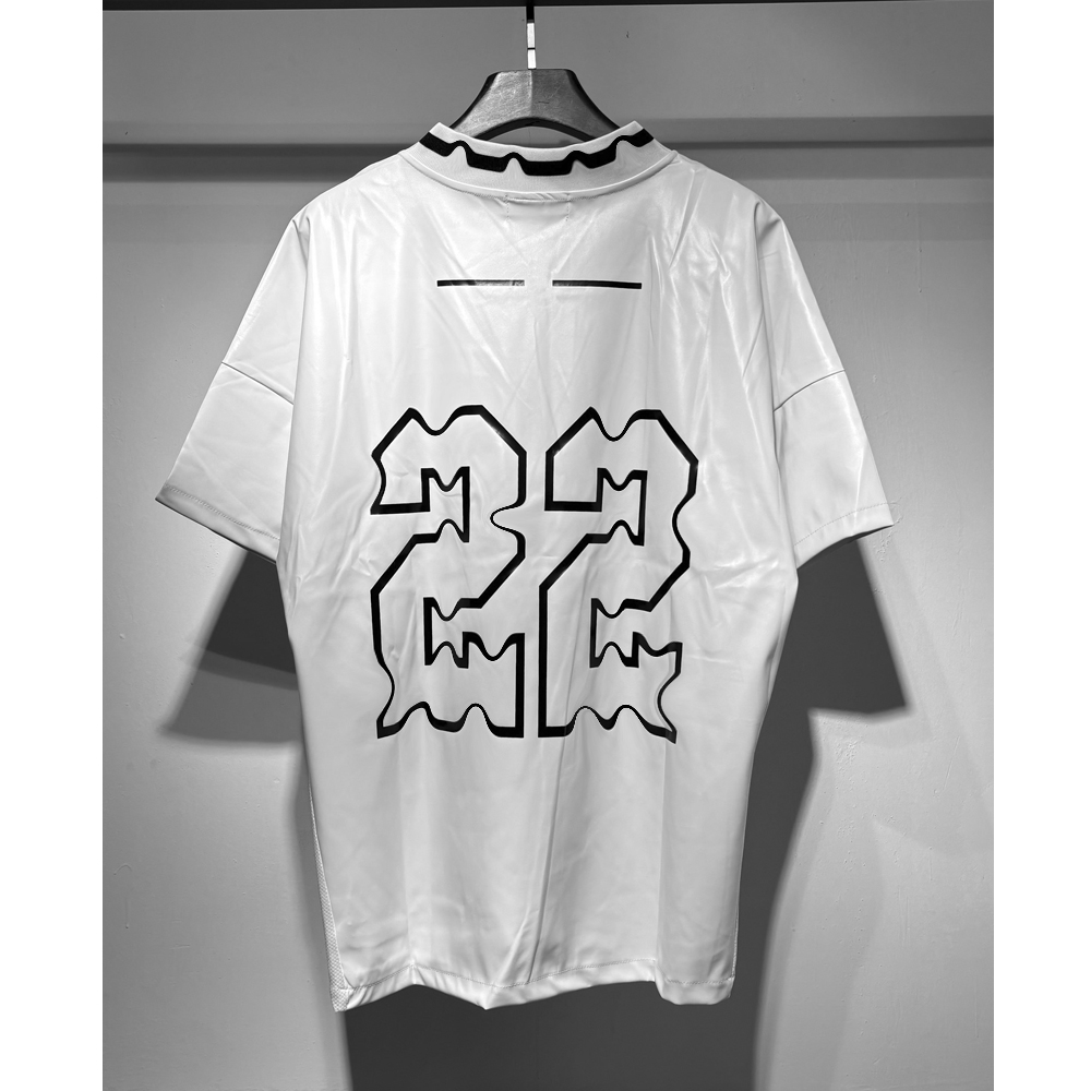 C267JY3 Casual T-shirt Trendy Men Crew Neck Printed Tee Oversized Soft Fabric Hip Hop Daily Top Casual Short Sleeve Summer Basic Top