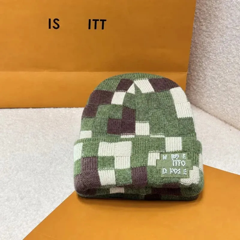 2026 Beanies Designer Beanie Hat Bonnet Skull Cap For Women Hats Winter Wool Warm Caps Fit Unisex Letter Leisure Fashion Sports Street