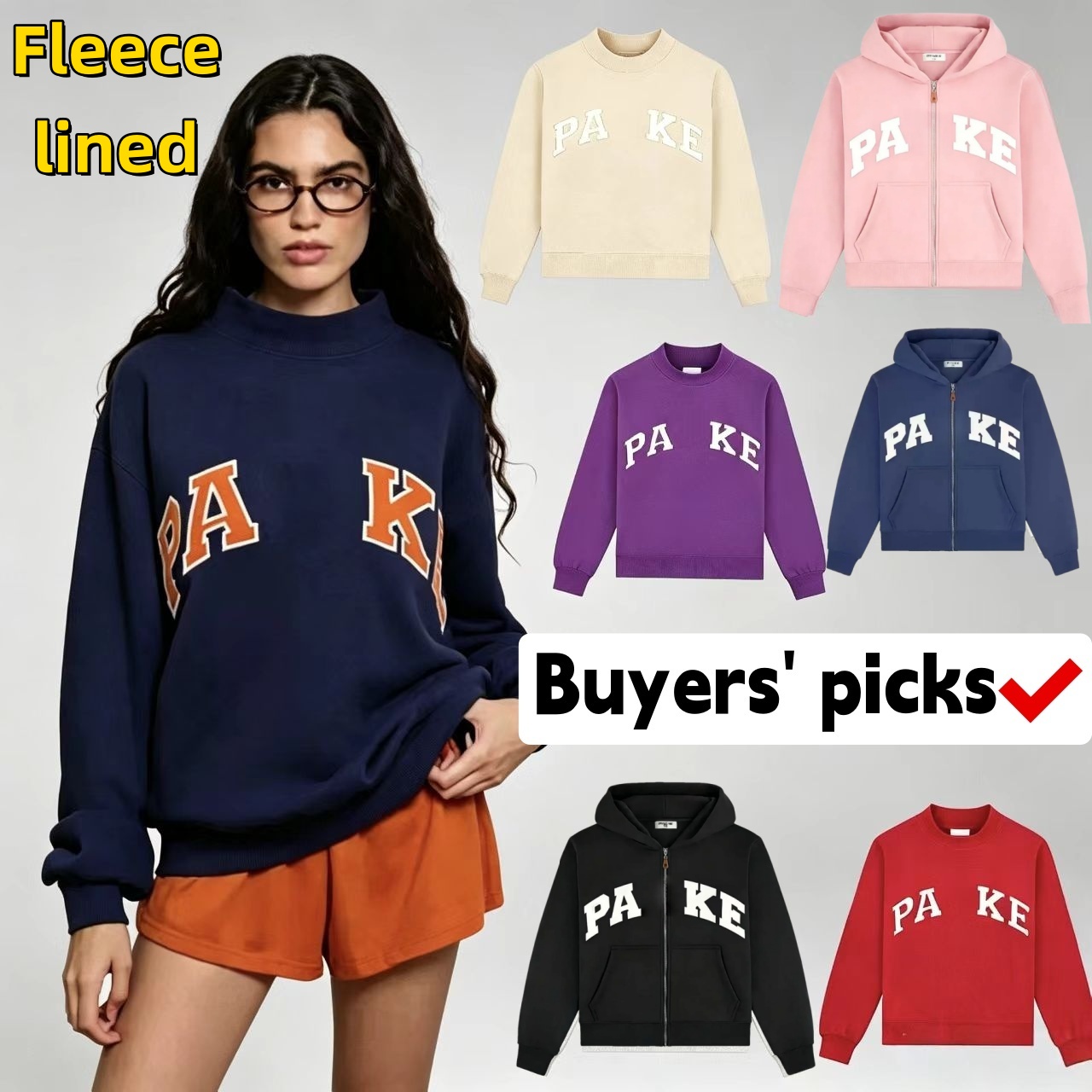 Sweat à capuche Vêtements de créateurs Sweats à capuche pour hommes Sweat à capuche Parke Sweat-shirt Zip Up Confort Coton Parke Mockneck Cool Zi