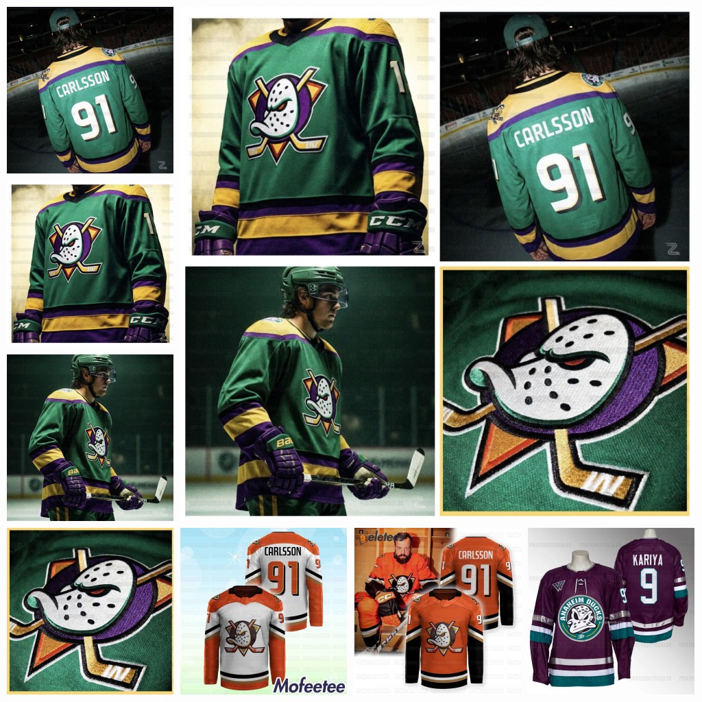 91 Leo Carlsson Anaheim Duck 2026 Hometown Remix Jerseys Cutter Gauthier Chris Kreider Troy Terry Jackson LaCombe Getzlaf Killorn