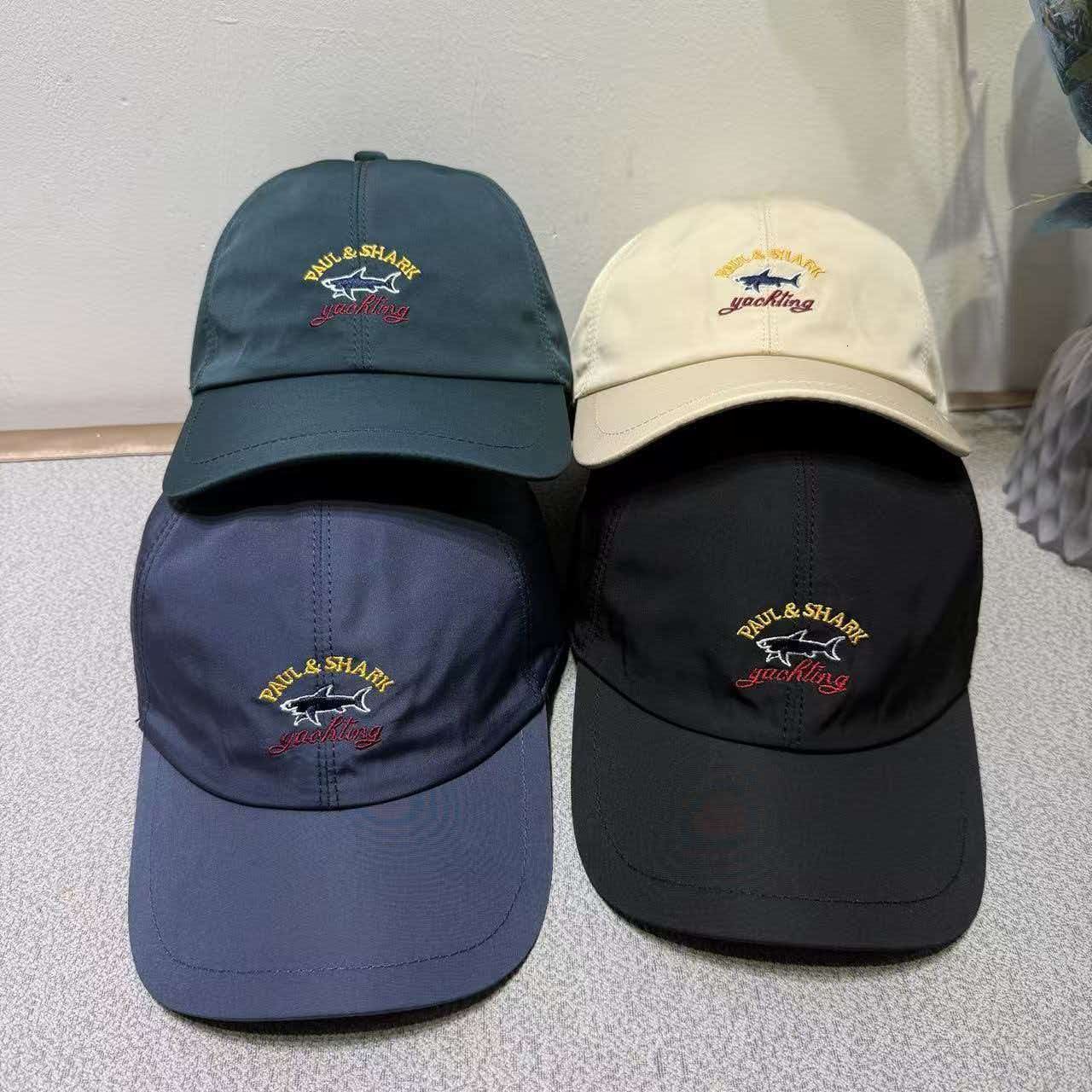 Ball Caps Mens and womens soft top Paul baseball caps outdoor sports stylish headgear shark hats