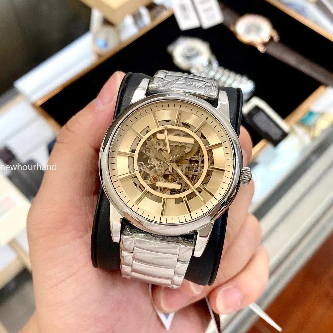 mens watches high quality luxurys designer A Men's and watches men's hollowed out mechanical feeling women's fantasy fairy tale leath