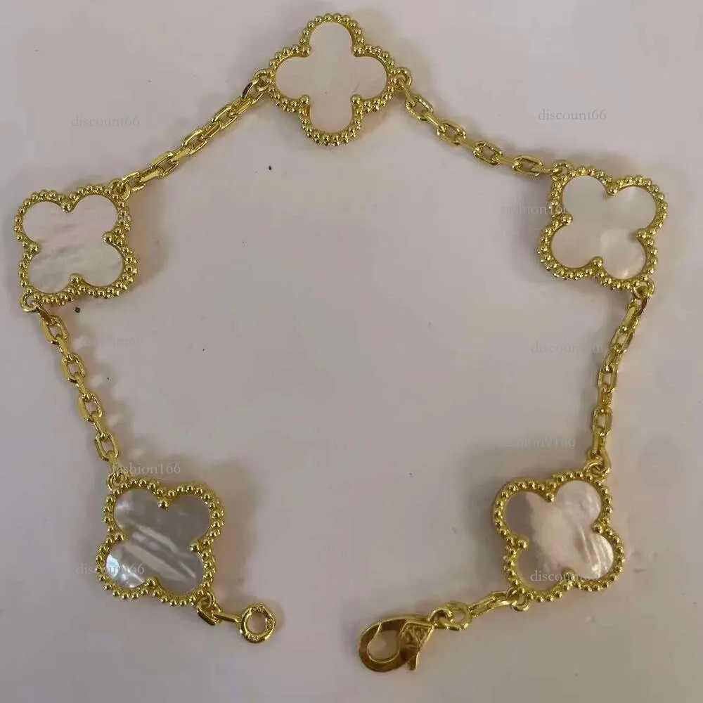 accessoires Bracelet de feuille de mariage et de saint-valentin de style classique en or de créateur de haute qualité luxe à la mode 314