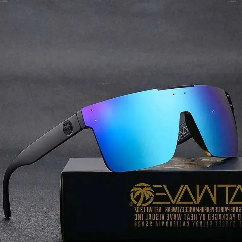 2026 Designer Heatwave Unisex for woman man Safety Square Polarized Sunglasses Z87 High Quality Genuine Film Outdoor Sports Eyewear Hw03 Conjoine