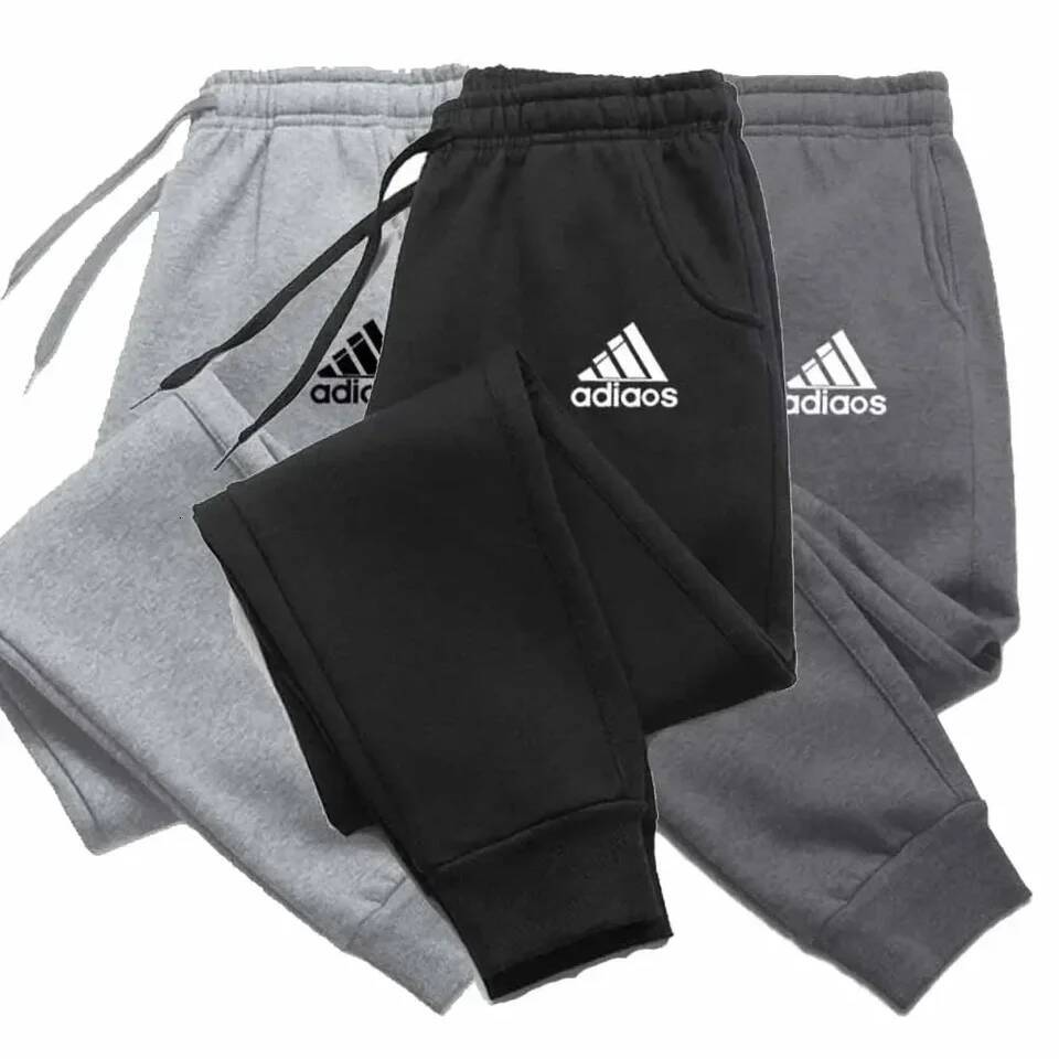 2025 Spring and Autumn Men's Fashion Printed Trousers Casual Bottoms Jogging Fitness Sports Pants S-3XL J260720